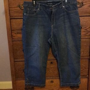 Bandolino Capri jeans